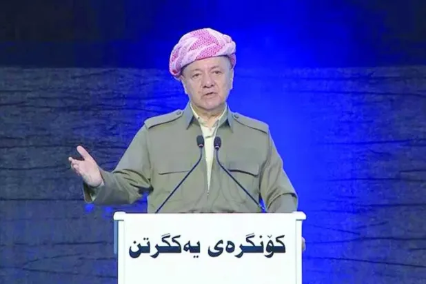 Kurdistan Democratic Party leader Masoud Barzani (Rudaw Network)