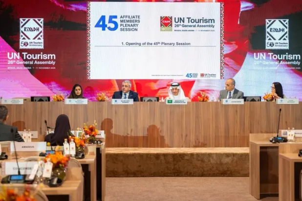 Al-Khateeb Speaks at the opening of the UN Tourism General Assembly’s 26th Session (X)