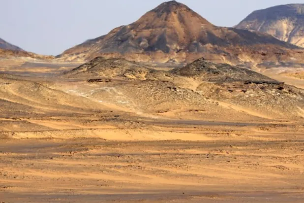 Egypt reveals new gas discovery in the Western desert - File photo/Reuters