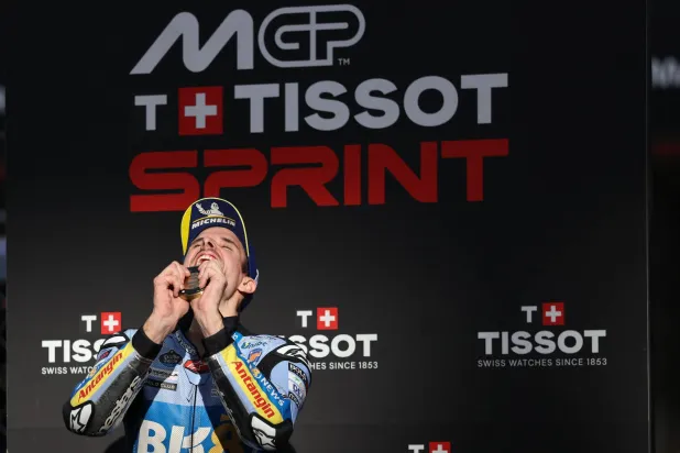 أليكس ماركيز متسابق فريق غريسيني ريسنغ (أ.ف.ب)