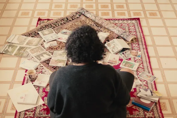 لقطة من فيلم «فيلا 187» (مؤسسة الدوحة للأفلام)