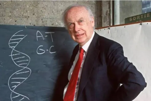 جيمس ديوي واتسون عام 1993 (أرشيفية - أ.ف.ب)