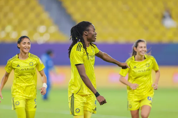 النصر واصل رحلة انتصاراته في دوري السيدات (الدوري السعودي للسيدات)