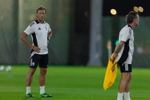 رينارد يتطلع لتحضير مثالي قبل انطلاق منافسات كأس العرب (المنتخب السعودي)