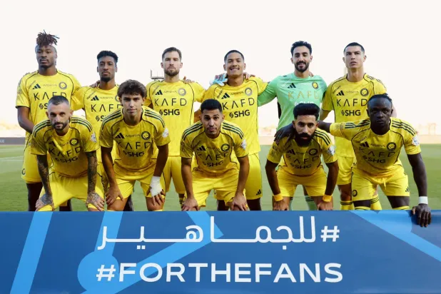 خيسوس فضل إراحة لاعبيه خلال فترة التوقف الحالية (نادي النصر) 