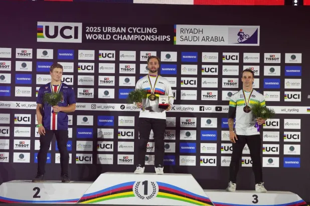 منافسات بطولة العالم للدراجات الحضرية، فئة الذكور (الشرق الأوسط).