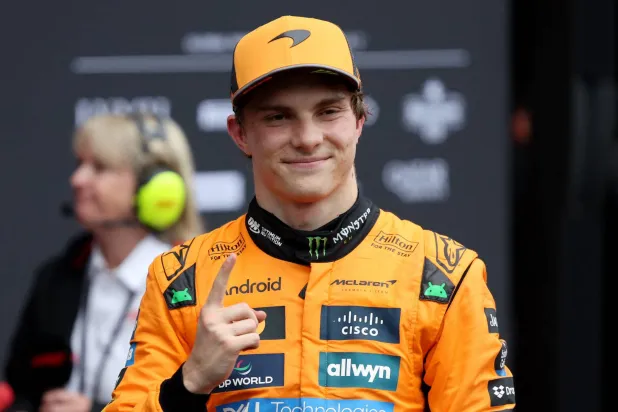  أوسكار بياستري سائق مكلارين (رويترز).