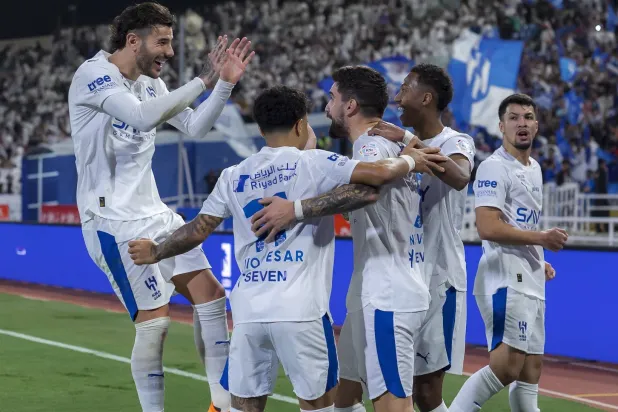 واصل الهلال رحلة انتصاراته رغم الغيابات التي طالت صفوف الفريق (نادي الهلال) 