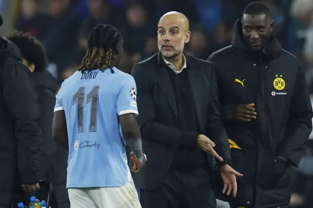 بيب غوارديولا (رويترز)