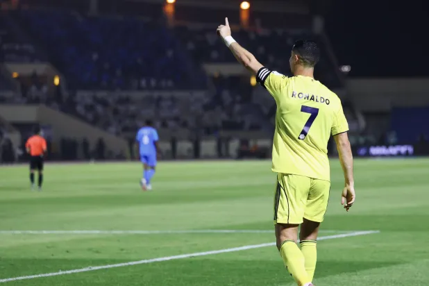 كريستيانو رونالدو (نادي النصر)