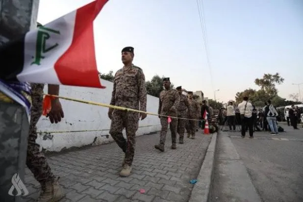 أحد المراكز الانتخابية في بغداد (مفوضية الانتخابات)