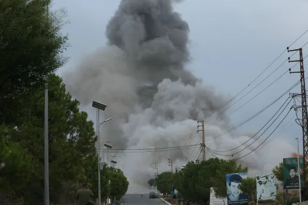 مقتل مواطن في قصف إسرائيلي على جنوب لبنان (أ.ف.ب)