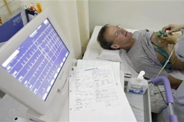 هناك اختبار رئيسي لأمراض القلب والأوعية الدموية قد يتنبأ بخطر وفاتك في السنوات القادمة (رويترز)