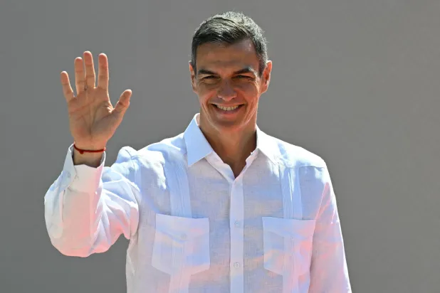 رئيس الوزراء الإسباني بيدرو سانشيز (أ.ف.ب)