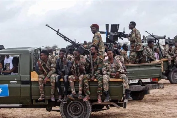 عناصر من الجيش الصومالي خلال حملة سابقة على عناصر من «حركة الشباب» (الشرق الأوسط)