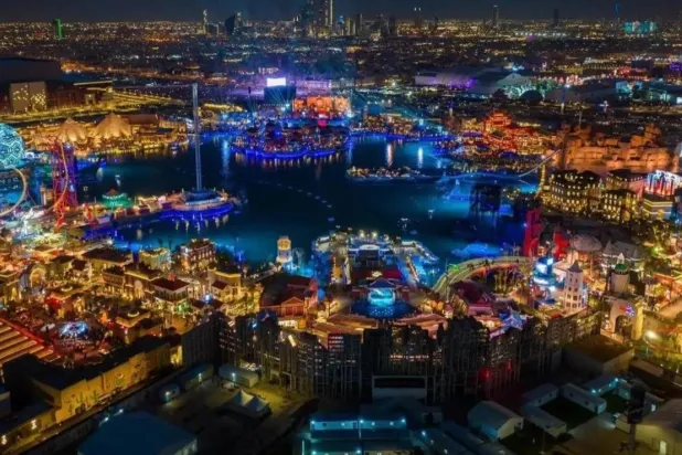 A view of Riyadh during Riyadh Season. (SPA)