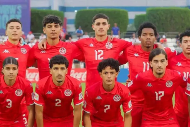 منتخب تونس للناشئين خسر من بلجيكا (فوت أفريكا)