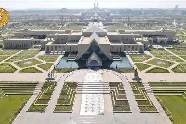 القصر الرئاسي المصري في العاصمة الجديدة (رئاسة الجمهورية)