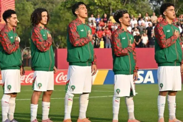 منتخب المغرب للناشئين أنهى الدور الأول للمونديال بانتصار ساحق (منتخب المغرب)