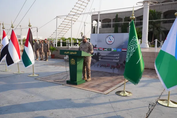 قائد الأسطول الغربي اللواء البحري الركن منصور الجعيد (القوات البحرية)