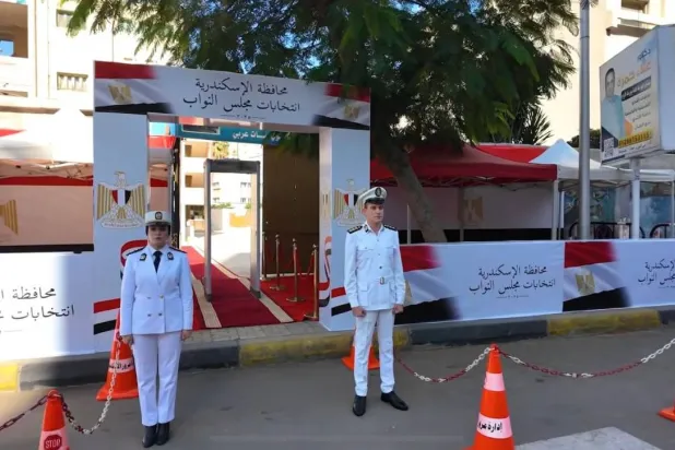 قوات الأمن المصري تستنفر لتأمين انتخابات مجلس النواب في مرحلتها الأولى (وزارة الداخلية المصرية)