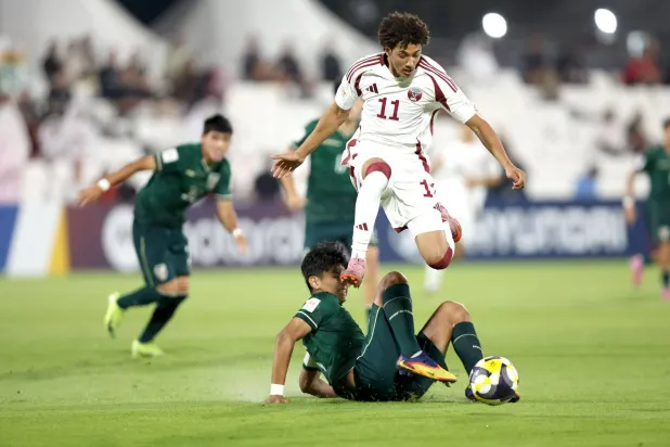 قطر تعادلت مع بوليفيا في مونديال الناشئين (الاتحاد البوليفي)
