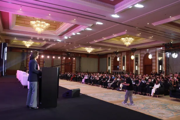 المنتدى شهد حضور أكثر من 2500 صحافي عربي وأجنبي (إدارة المنتدى)