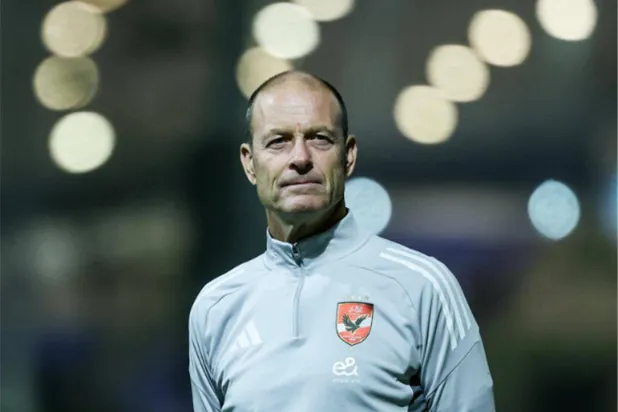 الدنماركي ييس توروب مدرب الأهلي (النادي الأهلي)