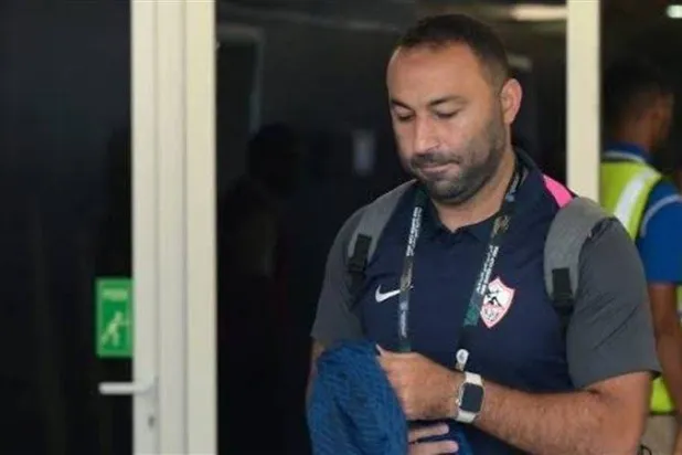 أحمد عبد الرؤوف مدرب الزمالك (نادي الزمالك)