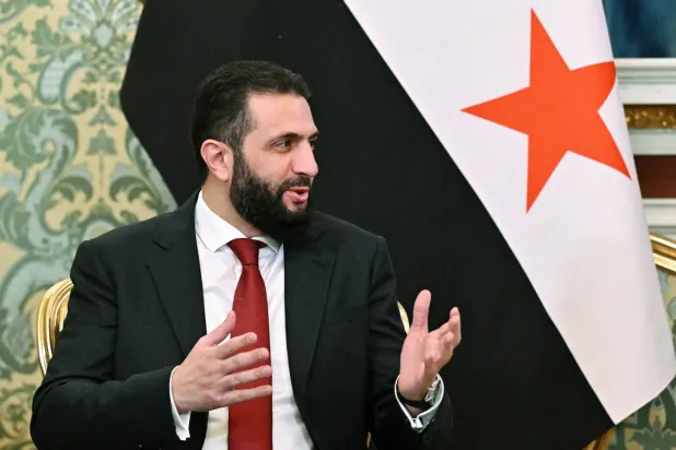 Suriye Devlet Başkanı Ahmed eş Şara (Reuters)