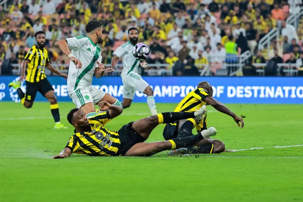 ديربي جدة لم يقنع جماهيره بالمستوى المأمول (محمدالمانع)