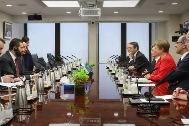 خلال زيارته لصندوق النقد... الشرع وغورغييفا يناقشان سبل دعم الإصلاحات السورية