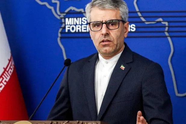 الناطق باسم وزارة الخارجية الإيرانية إسماعيل بقائي (وكالة الأنباء الإيرانية)