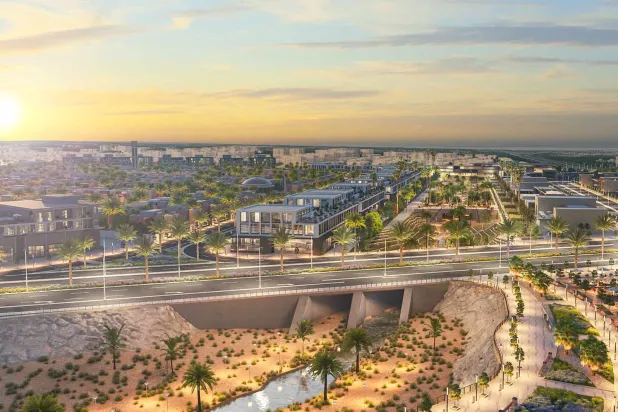 أحد مشروعات «دار الأركان»... (موقع الشركة)