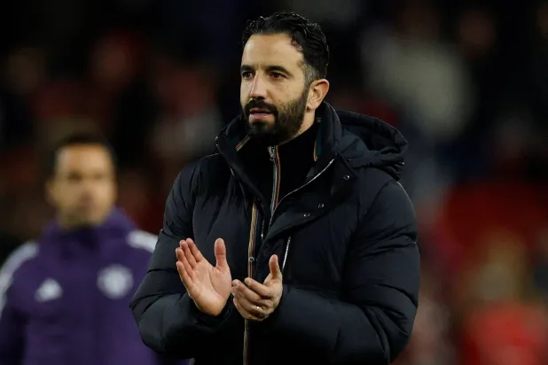 روبن أموريم (رويترز)