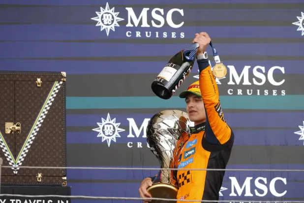 لاندو نوريس (إ.ب.أ)