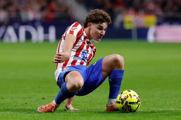 خوليان ألفاريز خارج تشكيلة الأرجنتين أمام أنغولا (أ.ف.ب) 