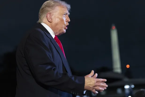 الرئيس الأميركي دونالد ترمب (إ.ب.أ)