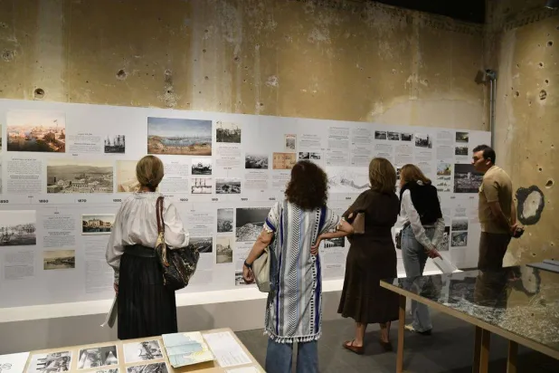 يتضمن المعرض 3 أقسام محورها الحفاظ والترميم والمشاركة (الجهة المنظمة)