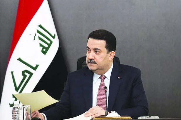 رئيس الحكومة العراقية محمد شياع السوداني (وكالة الأنباء العراقية)
