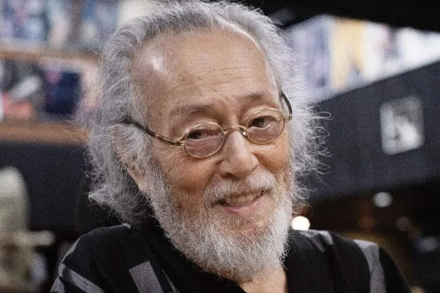 This photo taken on May 20, 2025 and released by Jiji Press on November 11, 2025 shows Japanese actor Tatsuya Nakadai. (Jiji Press/AFP) 