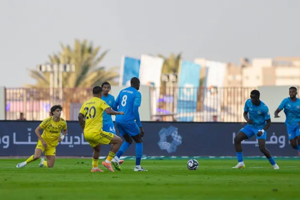 يوجد نادي نيوم في المركز السابع برصيد 13 نقطة وخرج من كأس خادم الحرمين الشريفين (نادي نيوم)