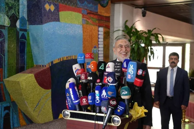 رئيس البرلمان العراقي محمود المشهداني (رئاسة البرلمان العراقي)
