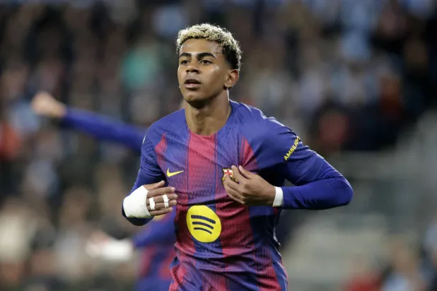 لامين جمال (رويترز)