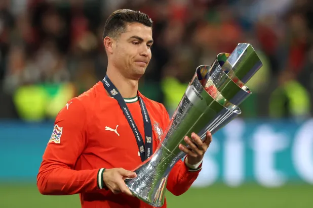 كريستيانو رونالدو (د.ب.أ)