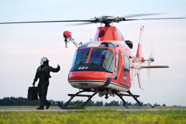 طائرة «إيه دبليو 119 تي» من بوينغ للتدريب 