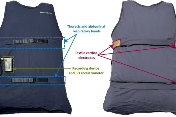 القميص الذكي مزوَّد بمجموعة من الحساسات الدقيقة لرصد نوبات الصرع (دورية Epilepsia Open)