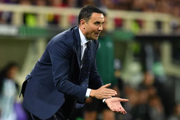 رافاييلي بالادينو مدرباً لأتالانتا (رويترز)