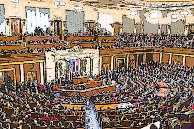 الكونغرس الأميركي (أ.ب)