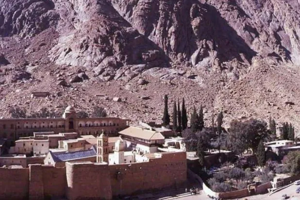 دير سانت كاترين بجنوب سيناء (الهيئة العامة للاستعلامات المصرية)